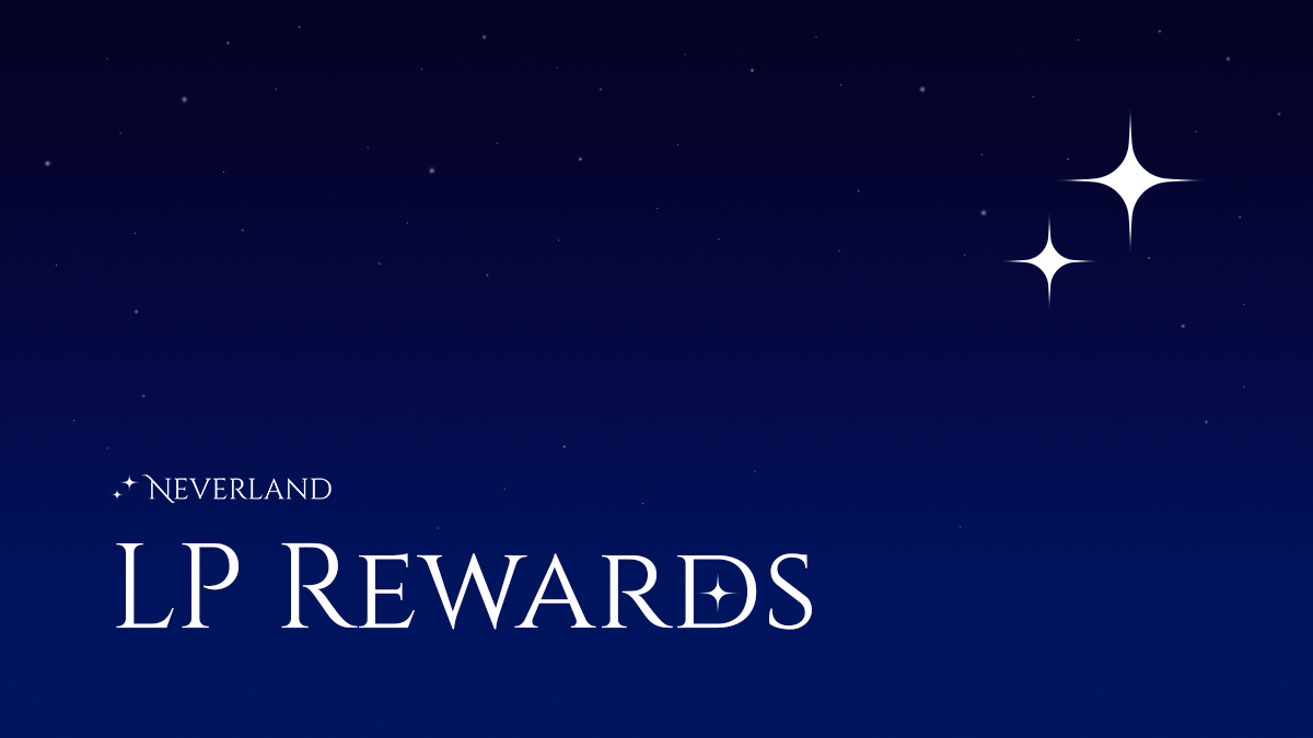 Lp Pool Reward LP Rewards | Neverland